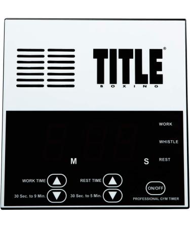 Digital Gym Timer - Precision Timing for Fitness Workouts | [Brand Name] - Buy Online on GoSupps.com