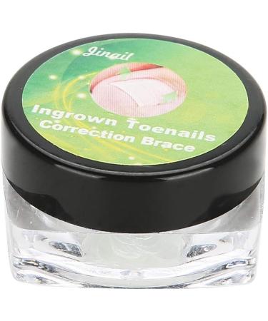 Professional Ingrown Pincer Toenail Correction Sticker Ingrown Toenail Corrector Strips Foot CareTool with Nail File and Cuticle Pusher Pedicure Paronychia Recover - Buy Online on GoSupps.com