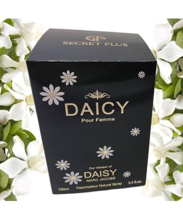 DAICY POUR FEMME Eau de Parfum 3.4 Fl.Oz Floral Woody Musk fragrance for Women - Buy Online on GoSupps.com