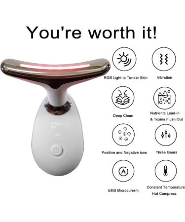 IOBTY 3-in-1 Face Massager for Women and Men - Anti Wrinkle & Aging Facial Massage Kit with 3 Modes for Skin Care - Buy Online on GoSupps.com