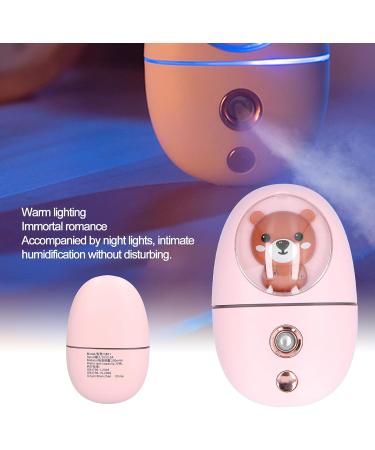 YUEYASHUX Beauty Sprayer Pink Portable Moisturizing Cold Type Nano Level Hydrating Instrument Home - Buy Online on GoSupps.com