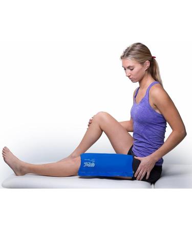 Chattanooga ColPac Reusable Gel Ice Pack Cold Therapy - Blue Vinyl - 11 x 14 - Standard Size - 2 Pack - Buy Online on GoSupps.com