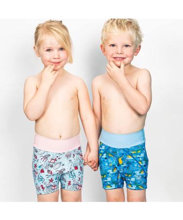 Splash About Toddler Jammers 2-3 Years Hidden Treasure | Leak Proof Swim Shorts - Buy Online on GoSupps.com