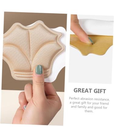 Buy FOMIYES 8 Pairs Anti-Drop Half Size Heel Grip Cushions - High Heel Slip Pads for Women's Chunky Shoes - Best Adhesive Comfort - Buy Online on GoSupps.com