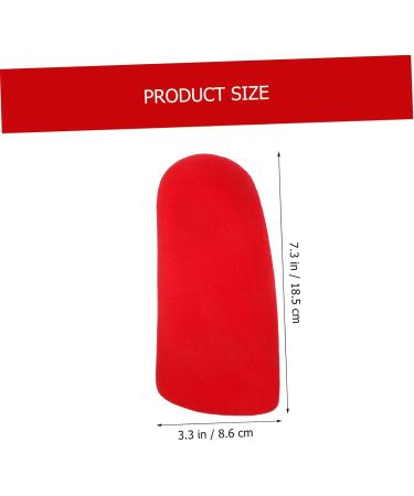 Buy GLEAVI 2 Pairs Insoles with Arch Support - EVA Material Orthotic Shoe Inserts for Plantar Fasciitis Relief - Ideal for Men - Buy Online on GoSupps.com