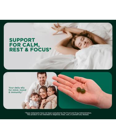 Focus Fusion Ashwagandha Gummies with Vitamin D2 & Zinc Extra Strength Stress Relief, Mood & Focus Support Calm Energy & Immune Boost Vegan, Non-GMO, Fruity Mix Berry Flavors (60 Count) - Buy Online on GoSupps.com