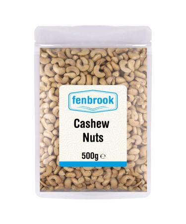Cashew Nuts (Whole) 500g by Fenbrook