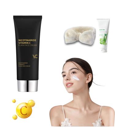 Niacinamide Vitamin C Black Tube Skin Cream Naturals 100% Pure Vitamin C Cream Moisturizer Vitamin C Face Cream Vitamin C Cream (1pcs)