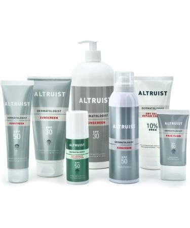 ALTRUIST. Dermatologist Sunscreen SPF 30 Superior 5-star UVA protection (PPD: 39) by Dr Andrew Birnie suitable for sensitive skin 200 ml (Pack of 2) Sun Cream SPF30 - Buy Online on GoSupps.com