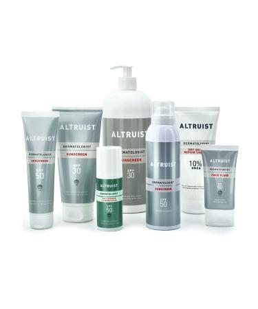 Altruist Dermatologist Sunscreen SPF 30 - Broad Spectrum UVA Protection | 200ml Pack of 2 - Buy Online on GoSupps.com