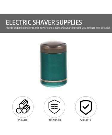 DOITOOL Men's Electric Shaver & Beard Trimmer Set - Travel Razor Accessories for Grooming - 6x4x4CM Green - Buy Online on GoSupps.com