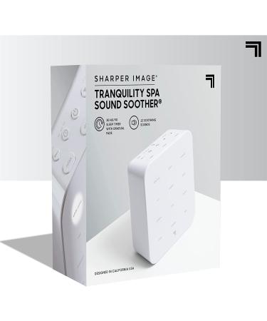 SHARPER IMAGE Ultimate Sleep White Noise Machine | Relaxing Music & Nature Sounds | Stress & Anxiety Relief | USB Cord | Holiday Gift - Buy Online on GoSupps.com