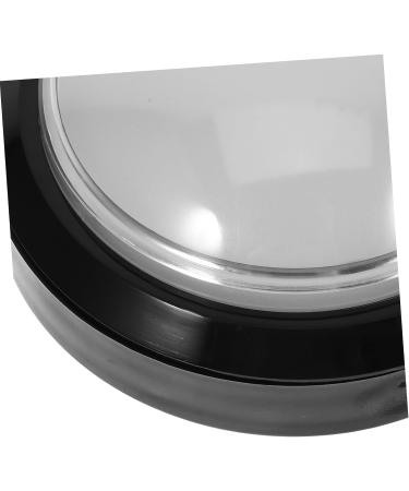 ULTECHNOVO Responder Large Talking Button Clock White Telling Time Clock Button Buzzer Buttons Game Buzzers Talking Button Clock for Visually Impaired Games Radio Abs Tell The Time Elder - Buy Online on GoSupps.com