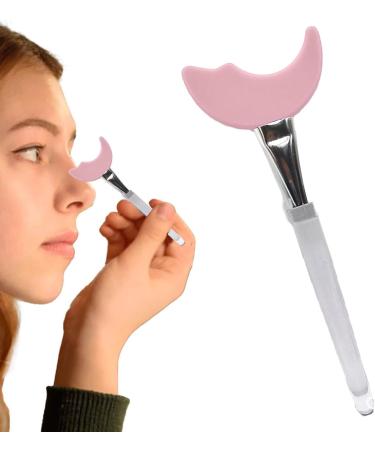 Joberio Eyelash Separator Tool | Tool For Eyes Reusable Eye Template Eyebrow Stencils Silicone Multifunctional For Beginners Designed For Women pink - Buy Online on GoSupps.com