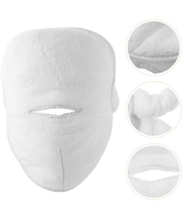 Hemobllo Serviette Visage en Polaire Corallienne R utilisable lastique Compresse Chaude et Froide Serviette Vapeur Absorbante pour Soins du Visage en Salon et Spa pour Femmes - Buy Online on GoSupps.com