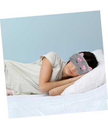 FRCOLOR 2 Pi ces Masque de sommeil masques de sommeil pour enfants oeil de dessin anim patch yeux bandeau yeux animal masque pour enfants beaux bandeaux d'ombrage ombrager les yeux band s - Buy Online on GoSupps.com
