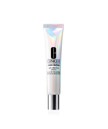 Clinique Even Better Light Reflecting Face Primer With Vitamin C + Hyaluronic Acid For All Skin Types | Hydrating Lightweight + Illuminating Finish