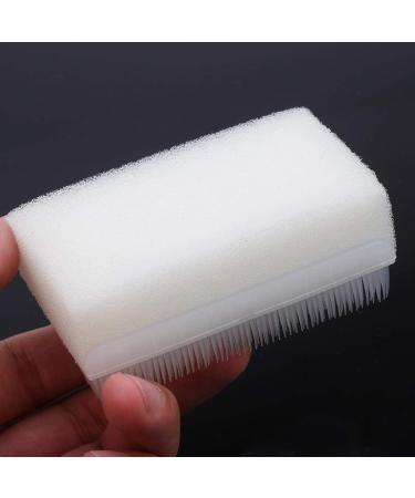 FveBzem Disposable Surgical Scrub Brush - Sterile Double-Sided Sponge Brushes with Nail Clippers | Hands Cleaning Scrubber | Blister Packed Surgical Brushes - Buy Online on GoSupps.com