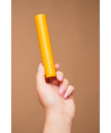 Anthology Whispering Petals Roll on Perfume Oil for Women 0.3oz 9 ML | Bergamot Vanilla Jasmine Rose Orchid | Alcohol-Free Travel size Rollerball | Clean Fragrance - Buy Online on GoSupps.com