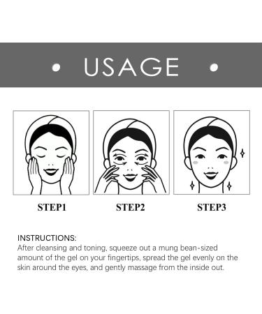 Eye Firming Cream - 10ml Skin Care Products | Under Eye Cream - For Dark Circles and Dullness - For Women Men Adults Friends Travel Home - Buy Online on GoSupps.com