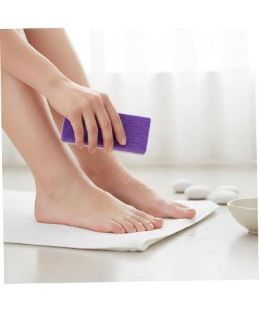 10 pi ces pierre ponce pour pieds dissolvant de callosit s double face et purateur de pieds - outils p dicure en mousse PU pour peaux mortes talons craquel s et peau rugueuse pierre ponce pour - Buy Online on GoSupps.com