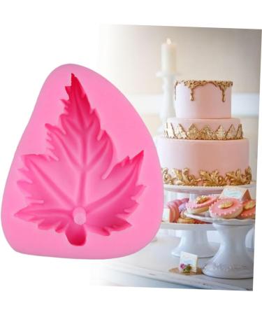 HOMSFOU 3pcs Chocolate Silicone Molds Resin Silicone Molds Cake Toppers Cake Mold Molds for Resin Cakesicles Mold Resin Molds Cake Decorations Fondant Molds Baking Mold Handmade Soap Tool mediumx3pcs Pinkx3pcs - Buy Online on GoSupps.com