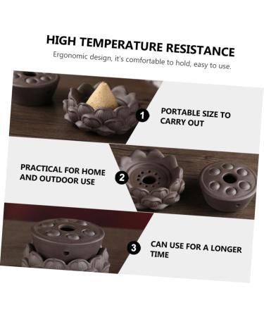 Buy Healvian Lotus Moxibustion Tool - Best Body Massager & Moxa Cup Care | Perfect Christmas Gift - Buy Online on GoSupps.com