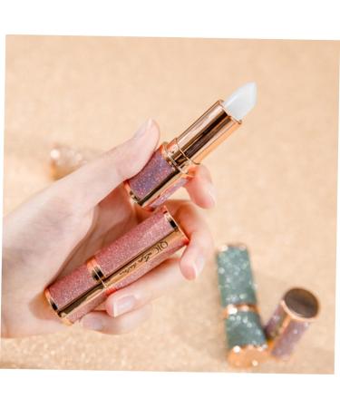 WOONEKY Lip Balm Lip Caring Oil Moisturizing Lip Gloss Winter Lip Stick Moisturizing Lip Cream Lip Salve - Buy Online on GoSupps.com