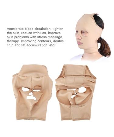 V Facial Mask - Thin Face Lifting Bandage for Men & Women | Ultimate Beauty Care Tool - Buy Online on GoSupps.com