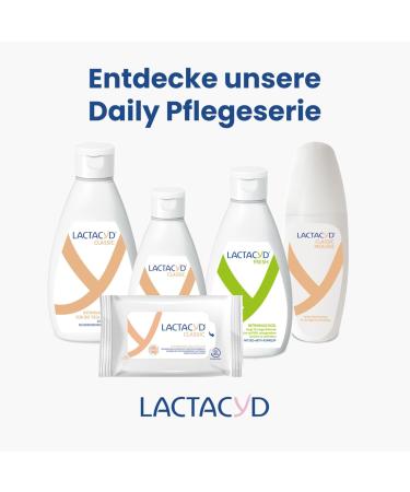  Lactacyd Lactacyd Soothing Intimate Cleansing Lotion - With pH-balanced natural L-lactic acid and aloe vera - For discomfort in the intimate area - Clinically tested and confirmed - 250 ml - Buy Online on GoSupps.com