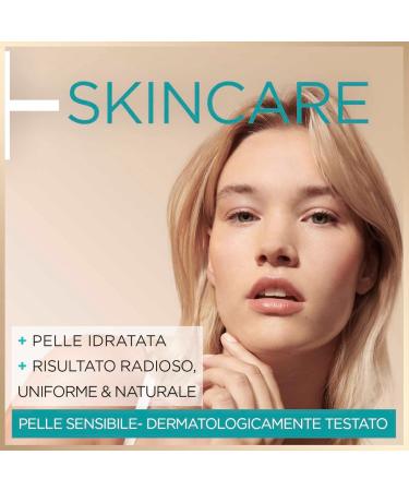 Garnier Ambre Solaire Bronzeur Naturel Gouttes Visage Autobronzantes avec Actif Bronzant d'Origine V g tale Formule Vegan Sans Parfum l'Acide Hyaluronique et Eau de Coco - 2 Flacons de 30ml - Buy Online on GoSupps.com
