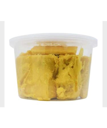 Kuza 100% Pure African Shea Butter with Borututu - Chunky Yellow 10 oz | Natural Moisturizer & Skin Treatment - Buy Online on GoSupps.com