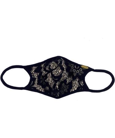 Corazon DE SEDA Black Mask - Elegant & Comfortable - Shop Internationally Now - Buy Online on GoSupps.com