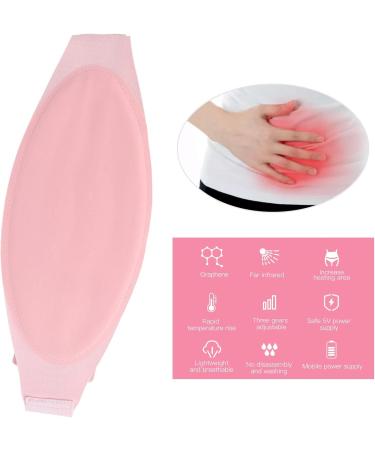 Portable Menstrual Heating Pillows - Adjustable 3-Gear Electric Warmers for Back & Abdominal Relief | Waist Support Belts for Women & Girls - Buy Online on GoSupps.com