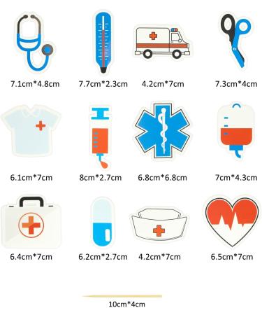 Nurse Cupcake Toppers 13Pcs Glitter Nursing School Graduation Cupcake Picks Congrats Nurse Cake Topper for Medical Rn Nurse Grad Theme Birthday Baby Shower Party Cake Decorations Supplies Y4YHBYCP - Buy Online on GoSupps.com