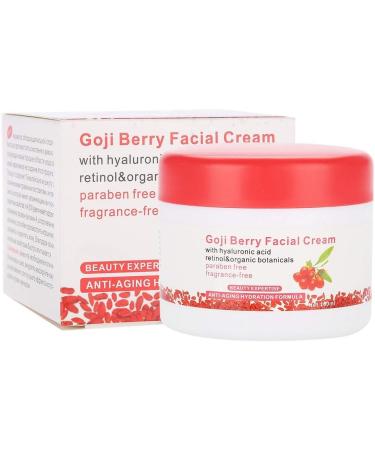 Berry Face Cream Antioxidant Face Moisturizer Goji Cream Revitalizing Anti Wrinkle Cream Fashion Goqi Berries AntiAging - Buy Online on GoSupps.com