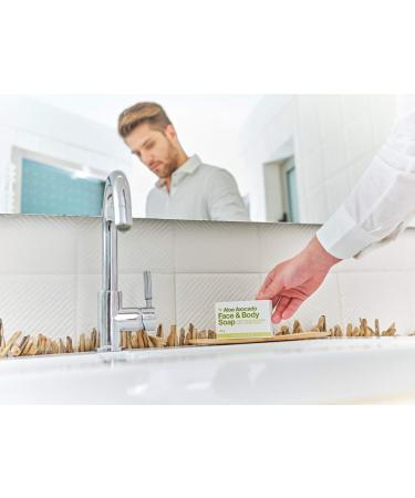 Forever Aloe Avocado Face & Body Soap - Hydrating Cleanser for Skin - Buy Online on GoSupps.com