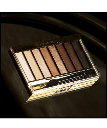 Max Factor Masterpiece Nude Palette 02 - Golden Nudes Eyeshadow Palette with 8 Silky-Matt & Shimmering Tones | International Shipping Available - Buy Online on GoSupps.com