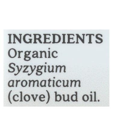 Aura Cacia Organic Clove Bud Essential Oil | 100% Pure Aromatherapy & Natural Wellness - Buy Online on GoSupps.com