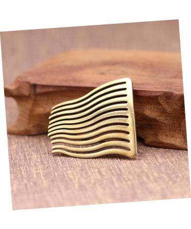 OFFSCH 1pc Hairpin Wedding Hair Accessories Wedding Hair Clip Bridal Hair Comb Wedding Headpiece Bridal Side Combs Handmade Hair Clip Exquisite Hairdress Bride Hair Comb Hair Pin Brass - Buy Online on GoSupps.com