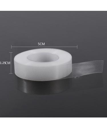 Buy 5 Rolls Transparent Medical PE Adhesive Tape - Self-Adhesive Breathable Lash Extension Tools - Buy Online on GoSupps.com