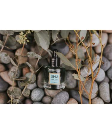 Buy UMA Pure Bliss Wellness Oil - Mood Enhancer Stress Relief & Confidence Booster | 100% Organic Ayurvedic Clary Sage Rose & Sandalwood | Vegan 1 fl oz (30 ml - Buy Online on GoSupps.com