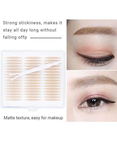 72 Pairs of Double Eyelid Tape Non-Irritating Breathable Anti-Allergy Eyelid Adhesive Natural Invisible Seamless Waterproof S - Buy Online on GoSupps.com