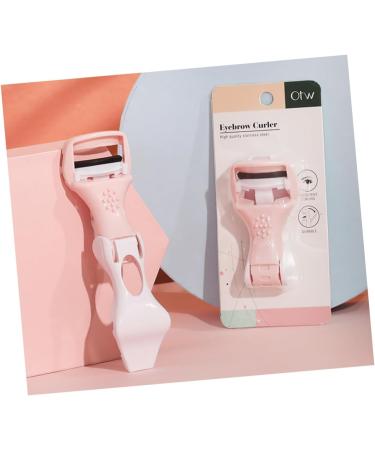 POPETPOP Eyelash Curler Kit - 2 Sets Beauty Tool Portable Eyelash Curler with Pads for Perfect Eye Lashes - Travel-Friendly Pink Lip Gloss Included - Buy Online on GoSupps.com