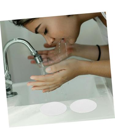 FRCOLOR Makeup Remover Cotton Towel Face Cloth Makeup Wipes Makeup Remover Pads Washable Makeup Remover Washcloths Makeup Removing Cloth Face Wash Cloths for Your Face White - Buy Online on GoSupps.com