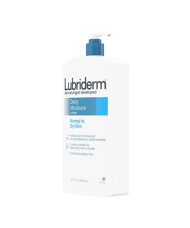 Lubriderm Daily Moisture Hydrating Lotion with Pro-Vitamin B5 - 24 fl. oz - Buy Online on GoSupps.com