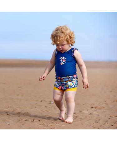 Splash About Happy Nappy Costume - Reusable Swim Nappy Garden Delight (3-8 Months) - Buy Online on GoSupps.com