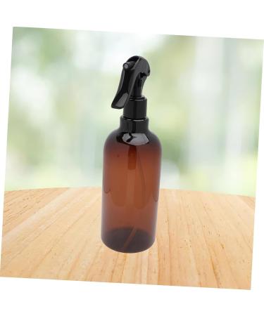 DOITOOL Barber Spray Bottle Toiletry Clear Bottle Essential Oils Bottle Salon Hair Spray Diffuser Bottle Empty Perfume Bottle Sample Containers Cosmetic Watering Can Clean medium Brown - Buy Online on GoSupps.com