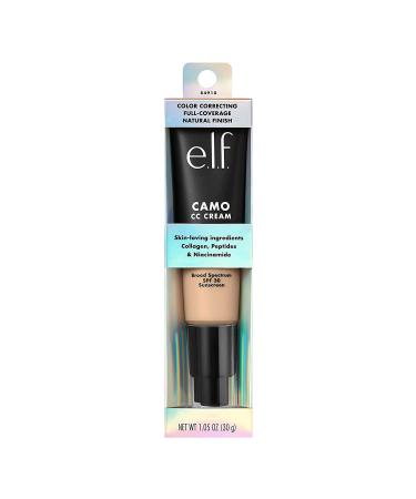 e.l.f. Camo CC Cream SPF 30 - Fair 120 N - 1.05 Oz | Full Coverage Foundation - Buy Online on GoSupps.com