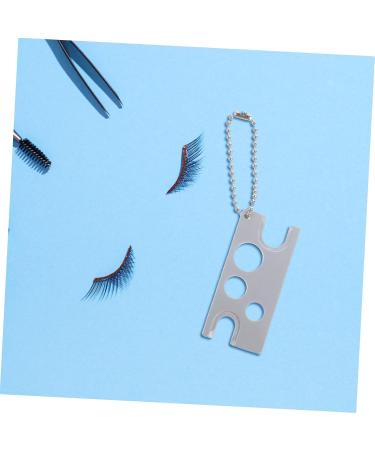 BIUDECO 1 Set Grafting Eyelash Tool Grafting Eyelash Accessories Eyelash Glue Tips Opener for Roller Ball Beer Bottle Opener Lash Glue Replacement Plugs Metal Flat Extension Glue - Buy Online on GoSupps.com